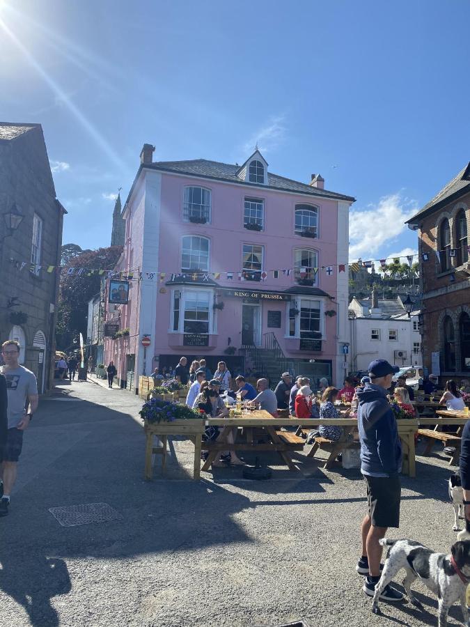 The King Hotel Fowey Buitenkant foto