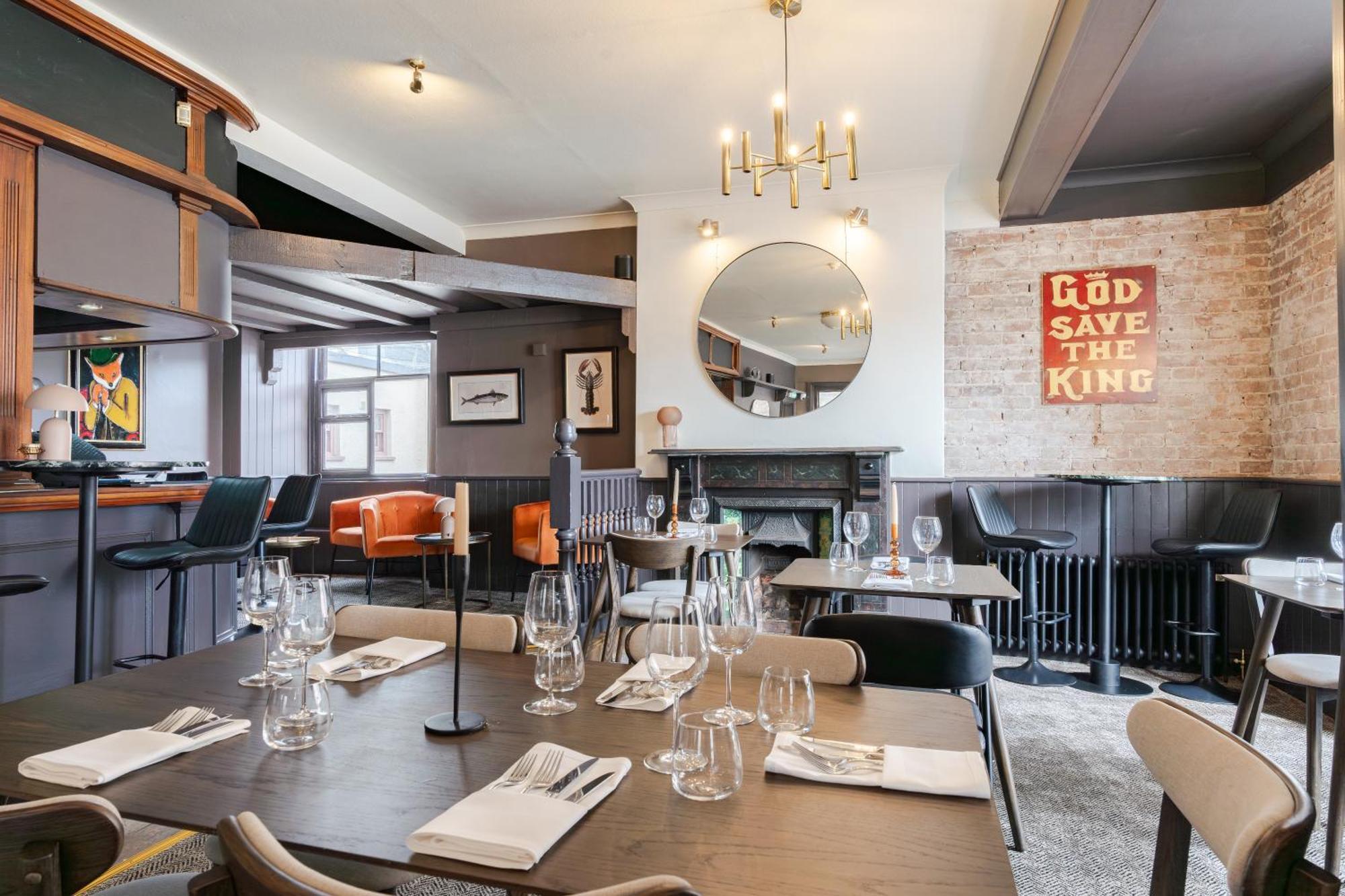 The King Hotel Fowey Buitenkant foto